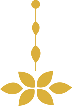 Blüten Icon als Sectionstrenner