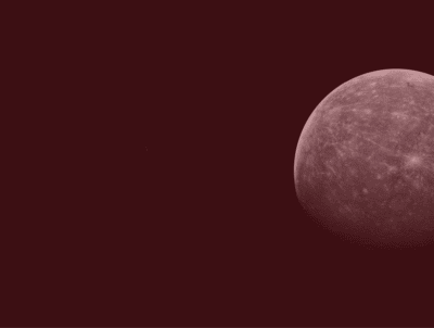 Planet Merkur, Rauhnächete