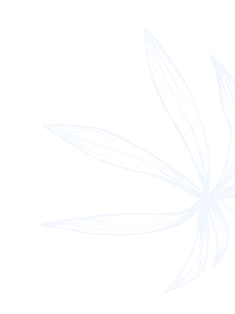 Illustration einer Jungelpflanze