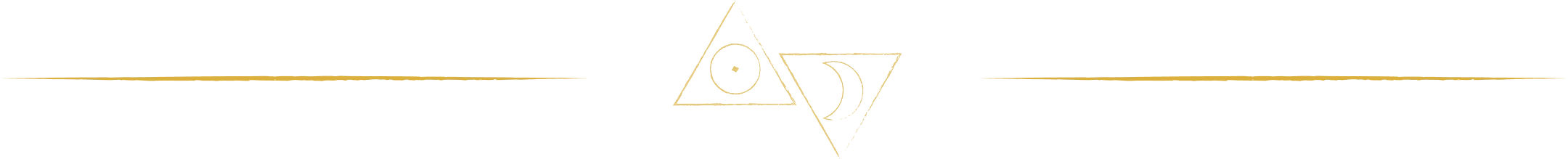 Goldene Raum-Symbolik mit Sonne & Sichelmond – energetisches Gleichgewicht von oben & unten