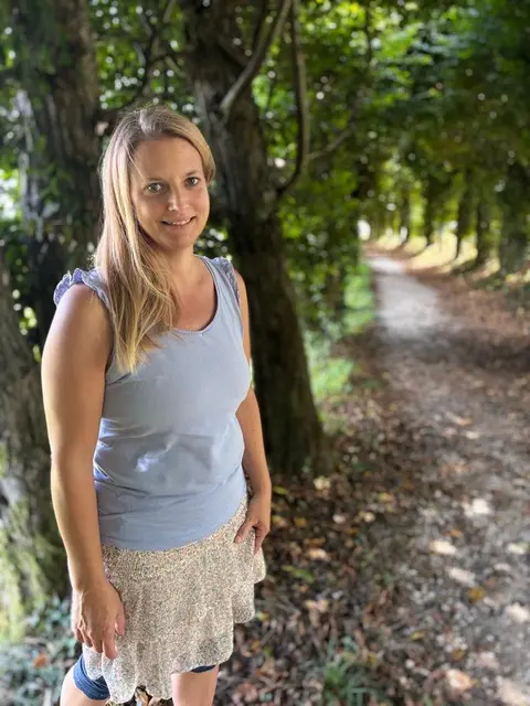 Schülerin Cornelia Felber