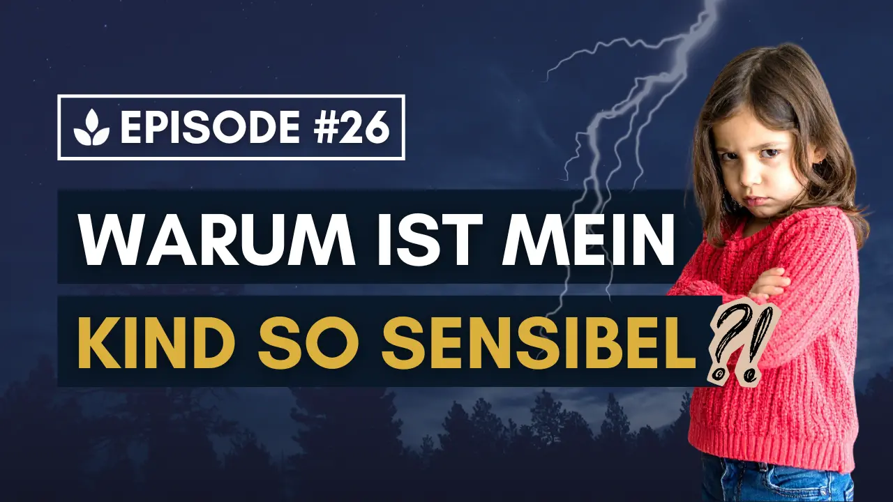 Youtube Thumpnail Hochsensible Kinder