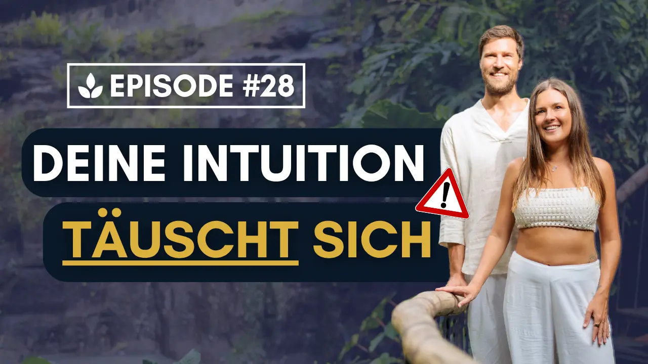 Intuition oder Projektion Youtube Podcast Thumpnail
